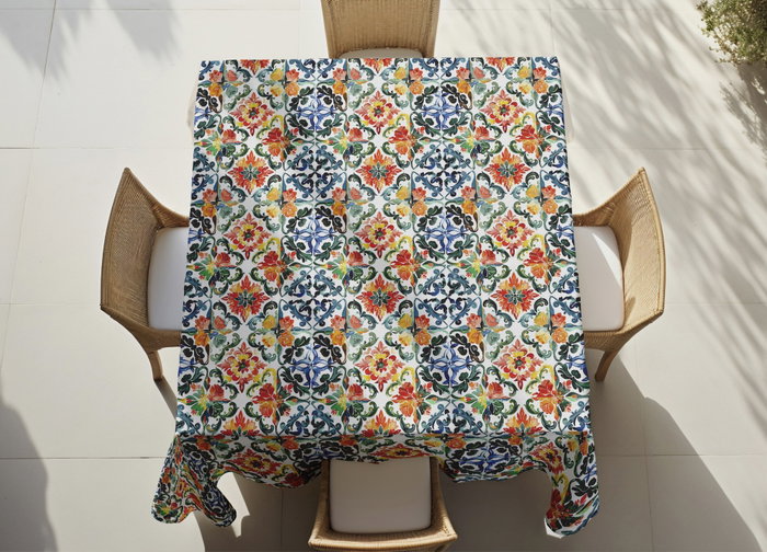 Hermia Mantel Multicolor 140 x 180 cm